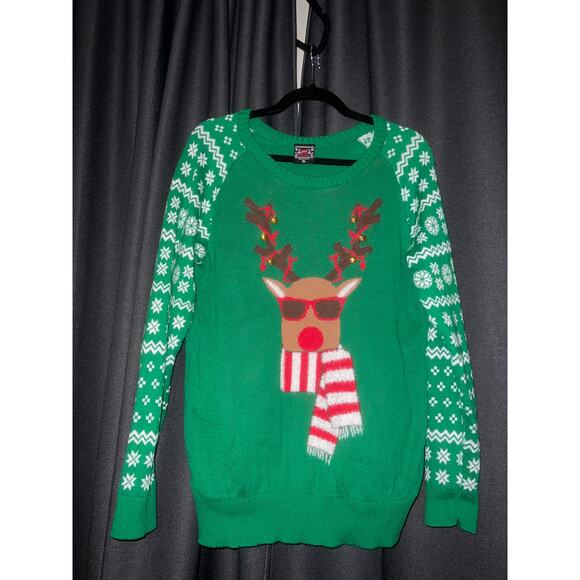 Ugly Christmas Sweater Xmas Size XL - Picture 1 of 3